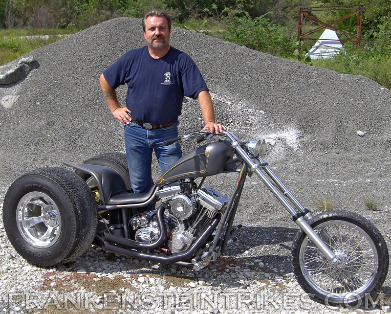 frankenstein trikes trike conversion kit custom photo